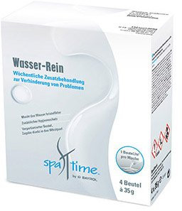 SpaTime Wasser Rein 4 x 35 g