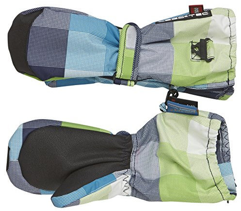 LEGO Wear Unisex Fäustlinge Tec duplo AILA 653, Kariert, Gr. 74 (Herstellergröße: 74/80), Blau (MIDNIGHT BLUE 588)
