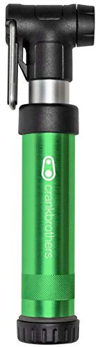 Crankbrothers Handpumpe Gem, Grün, S, CBGemG