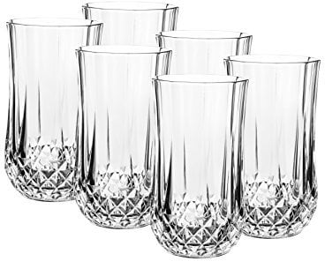 Cristal d'Arcques – Série Longchamp, Verre à vin Qui incarne beauté et élégance Transparent