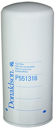Donaldson P551316 Fuel Filter 12.13 In., Spin On Style, Cellulose Media Type
