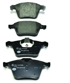 HELLA 8DB 355 013-001 Bremsbeläge | Kompatibel mit: FORD GALAXY II, S-MAX, VOLVO S60 II, S60 II Cross Country, S80 II, V60 I, V60 I Cross Country, V70 III