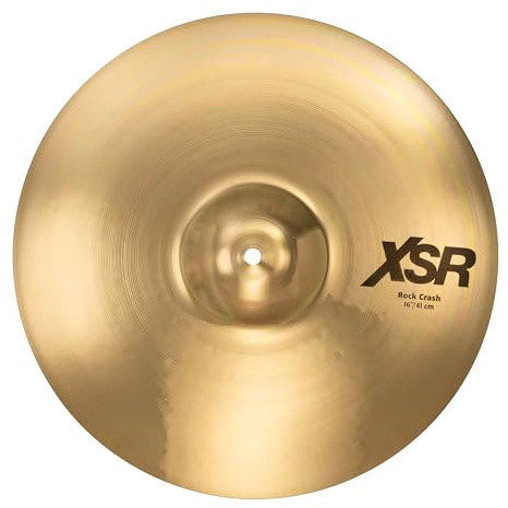 SABIAN 16” XSR Rock Crash Cymbal XSR1609B