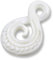 Island Piercings Handgefertigter, Organischer Anhänger im Maori Design inkl. Band PB347