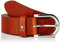 Tommy Hilfiger Damen Gürtel New Danny Belt Ledergürtel, Braun (Cognac), 70 cm