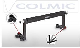 COLMIC BARRA FRONTALE INCLINABILE + NEOPRENE 50CM PA0960