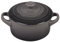 LE CREUSET PG1160T-087F Stoneware 8OZ. Mini Round Cocotte-Oyster