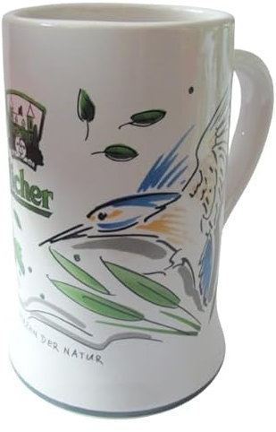 Licher - Eisvogel im Anflug - Bierkrug 0,3 l.
