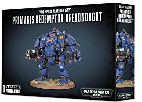 Games Workshop 99125050028 en S/M Primaris Redemptor Dreadnought Kit de plástico