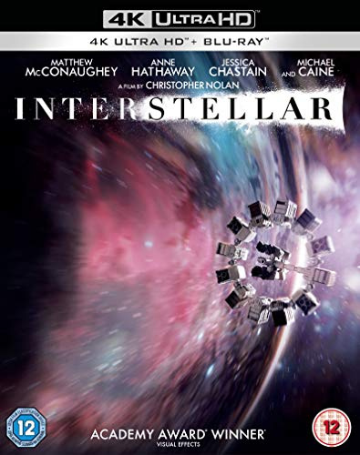 Interstellar [4K Ultra HD] [2014] [Blu-ray] [2017] [Region A & B & C]