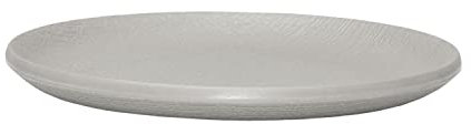 Kartell Trama Piatto Piccolo, Grigio Scuro, Set da 4, Melamina