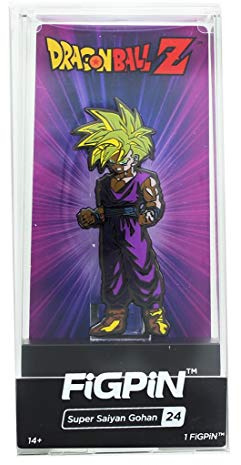 Figpin Dragon Ball Z 3-Inch Collectible Enamel Super Saiyan Gohan