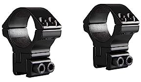 Hawke verstellbare Montageringe 9-11mm 30mm Hoch