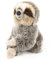 Teddys Rothenburg Kuscheltier Faultierbaby sitzend grau 18 cm Plüschfaultier