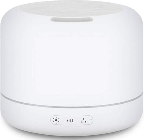 LED Light Aroma Diffuser with Speakers Colour Changing Light Up Bluetooth Speaker System