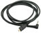 NewFantasia 1.3m/4.3ft Black Gaming Audio Cable, 3.5mm Male-to-Male, Compatible with SteelSeries Arctis 3, 5, 7, Pro, PC, PS4, Xbox One, Mac, Smartphones & Tablets
