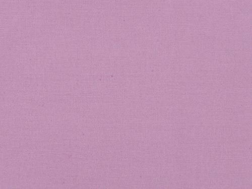 Dalston Mill Fabrics Tissu 100% Coton, Rose bébé, 3m