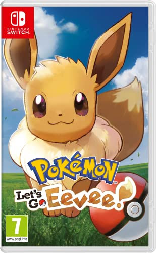 Nintendo Switch Pokemon: Let's Go, Eevee! (UK, SE, DK, FI)