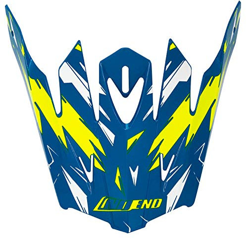 VISIERE CASQUE CROSS NOEND CRACKED ENFANT BLEU