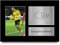 HWC Trading A4 Erling Haaland Dortmund Geschenke gedruckt Autogramm Bild für Fans und Unterstützer der Unterzeichnung - A4