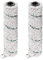 Fette Filter, Bürstenrolle für mehrere Oberflächen, kompatibel mit Bissell 2787 Crosswave Cordless Max Mulit-Surface-Nass- und Trockensauger-Modelle, vergleichbar Teilenummer 1618638 (2 Stück).
