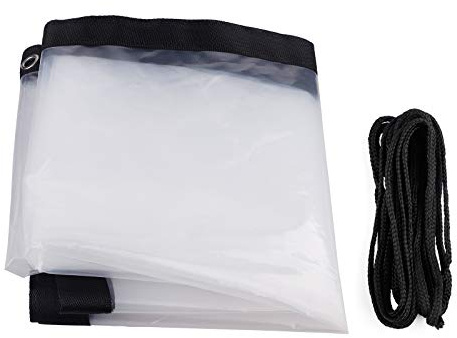 Tenda da balcone in plastica per esterni 2x5M