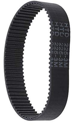YINETTECH HTD 225-3M-17 Courroie d'entraînement en Caoutchouc Compatible pour PBS75A-GBS75A-GBS75AE SILVERCREST