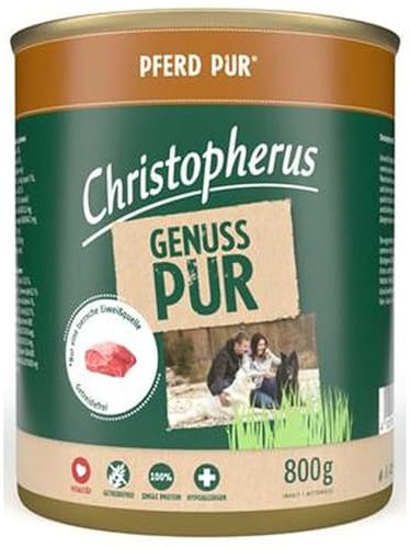 Allco Christopherus Pur Pferd | 6X 800g
