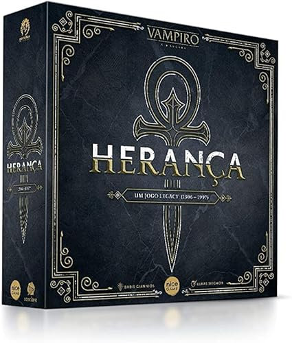Borderline Vampire: The Masquerade - Heritage (1306 - 1997) Deluxe Legacy-Spiel für Erwachsene und Teenager ab 14 Jahren
