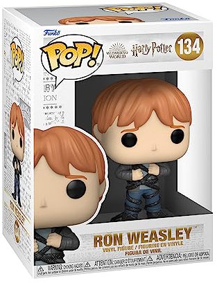 Funko Pop! HP: HP Anniversary - Ron Weasley in Devil's Snare - Harry Potter - Vinyl-Sammelfigur - Geschenkidee - Offizielle Handelswaren - Spielzeug Für Kinder und Erwachsene - Movies Fans