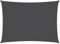 vidaXL Voile de Parasol Voile d'Ombrage Ecran Solaire de Jardin Store de Patio Terrasse Balcon Extérieur Tissu Oxford Rectangulaire 3x4,5 m Anthracite
