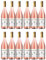 Doppio Passo Primitivo Rosato Puglia Rosewein veganer Wein halbtrocken IGT Italien (12 Flaschen)