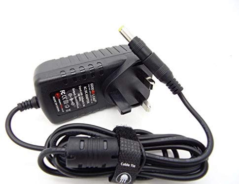 Replacement AC Adaptor Charger for Qualcast M0e-16et-410 18 Volt Hedge Trimmer