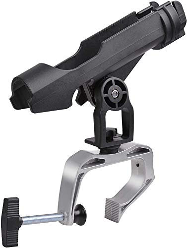 Porta Canna da Pesca Portacanne Gommone da Pesca 360 ° Regolabile e Ruotabile Canne da Barca Attrezzatura per Kayak per Yacht per Barche da Kayak (1 Pezzi)