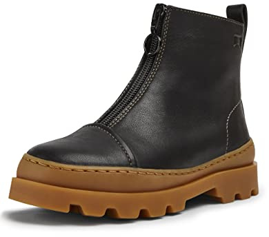 Camper Girl's Brutus Kids-k900274 Mid Calf Boot, Black, 11 UK Child