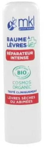MKL Green Nature Lippenbalsam, intensiv, biologisch, 4 g