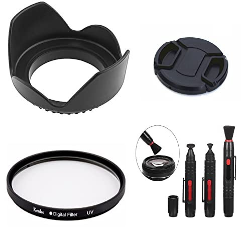 SK28 Kamera-Objektiv-Set mit 58 mm Durchmesser, für Yongnuo YN 50 mm f/1.8 Objektiv & Yongnuo YN 85 mm f/1.8 Objektiv & Yongnuo YN 40 mm f/2.8N Objektiv & Yongnuo YN 100 mm f/2 Objektiv