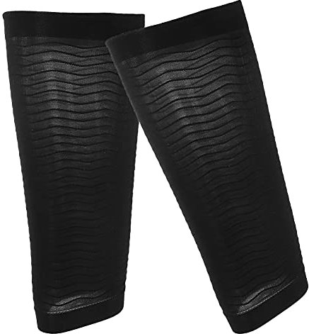 Manchon de Compression de Cuisse, Manchons de Cuisse Amincissants pour Femmes, Gaine de Compression pour Cuisse Plus Mince pour Façonner la Silhouette Fascinante (noir)