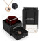 ADAZ Ewige Rose Geschenkbox mit Kette,Eternal Rose, Unendliche Rosen, Valentinstag Muttertagsgeschenk Liebesgeschenke Hochzeitstag Geschenk für Sie Frauen Freundin Women