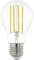 EGLO E27 LED Lampe, Glühbirne klassisch, Leuchtmittel für Retro Beleuchtung, 8 Watt (entspricht 75 Watt), 1055 Lumen, warmweiß, 2700 K, Edison Birne A60, Ø 6 cm