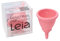 LEIA Menstrual Cup | The Most Comfortable Cup | Ideal for Low Cervix or Weak Pelvic Muscles | OBGYN Designed | Leak-Proof Protection with Firm Rim | Soft Touch for Comfort