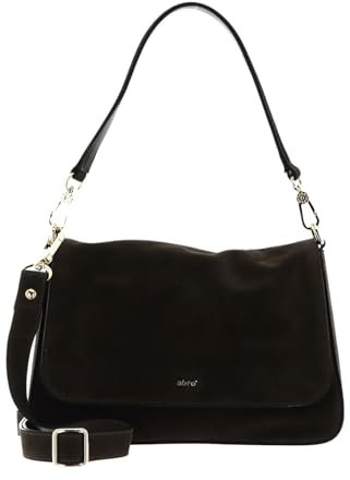 Abro Leather Kaleido Lulu Shoulderbag Military