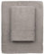 zer0bed, Asciugamani Bagno Corda, Set 2 Asciugamani Bagno, Asciugamano Viso, Asciugamano Bidet, Tinta Unita, Corda, 100% cotone, Set 2 pezzi