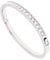 Ted Baker Clemara Hinge Crystal Bangle Bracelet For Women - Large (Silver/Crystal)