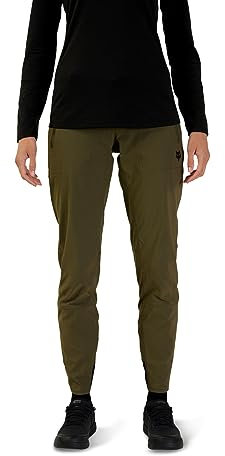 Fox Racing Ranger Mountainbike-Hose für Damen, Olivgrün, L