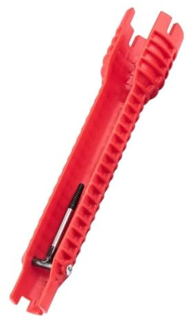 Llave Inglesa para Instalador de Grifos Lavamanos, Llave Multifuncional de Grifo Fregadero, Llave de Tubo de Agua, Llave Inglesa Fontaneria para Inodoro/Lavabo/Baño/Cocina