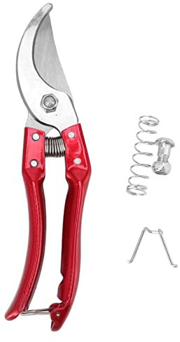 Hztyyier Coupe-Ongles en Acier Inoxydable pour MoutonsCochons, Tondeuses à Trotteur de Vache (Rouge), Tondeuses à Sabots de Chèvre Other Breeding Supplies