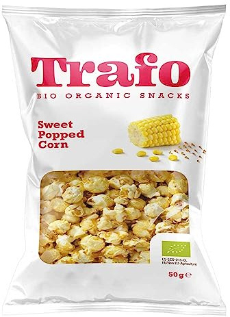 Trafo Popcorn, süß, 50g (6)
