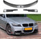 Auto Frontlippe Frontspoiler für BMW 3 Series E90 E91 LCI M Sport 2009-2012,Frontstoßstangen Lippenkörper Autoteile Autoantikollisionsschutz