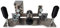 ALMVIS Gürtelschleifer Teile Bequemer Messerschärfer Jig Messer Jig Schärfen Locator Messer Schärfungsclip Fit for Gürtelschleifermaschine Messerschärfset